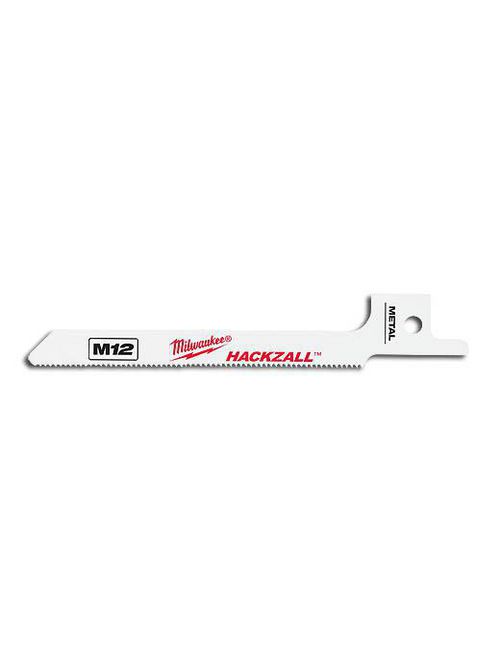 Milwaukee 49-00-5324 M12#8482; HACKZALL® Bi-Metal Blade - Metal Scroll (5 Pack) Milwaukee 49-00-5324 M12#8482; HACKZALL® Bi-Metal Blade - Metal Scroll (5 Pack)