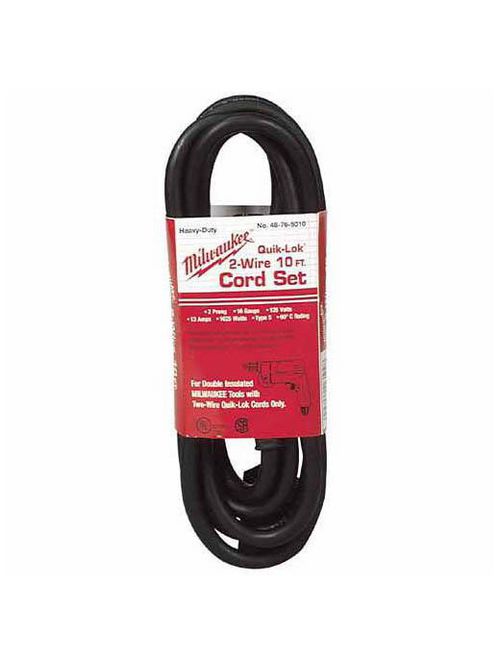Milwaukee 48-76-5010 10' Quik-Lok Cord Milwaukee 48-76-5010 10' Quik-Lok Cord