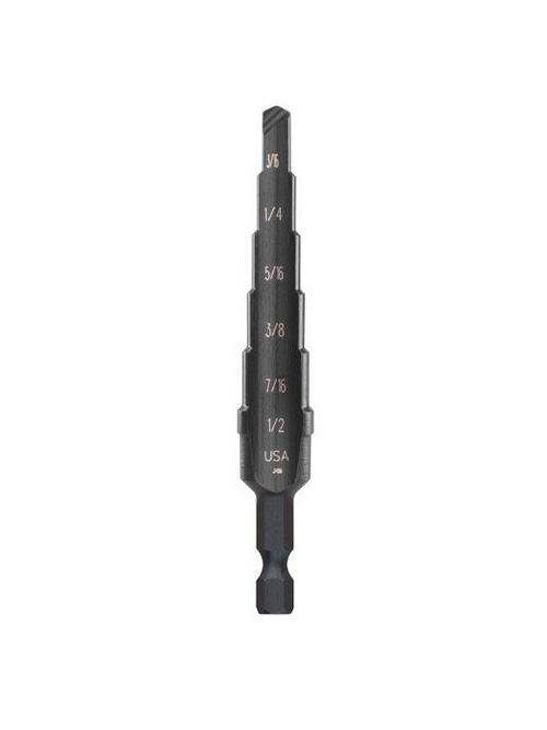 Milwaukee 48-89-9209 #9 7/8" & 1-1/8" 2-Step Step Drill Bit Milwaukee 48-89-9209 #9 7/8" & 1-1/8" 2-Step Step Drill Bit
