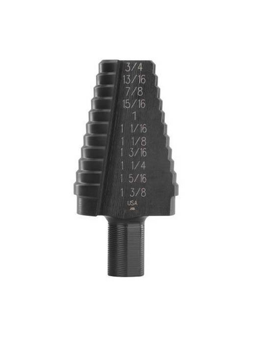 Product image for Milwaukee 48-89-8965 Bit 3/16" - 1-3/8" Step Drill Bit