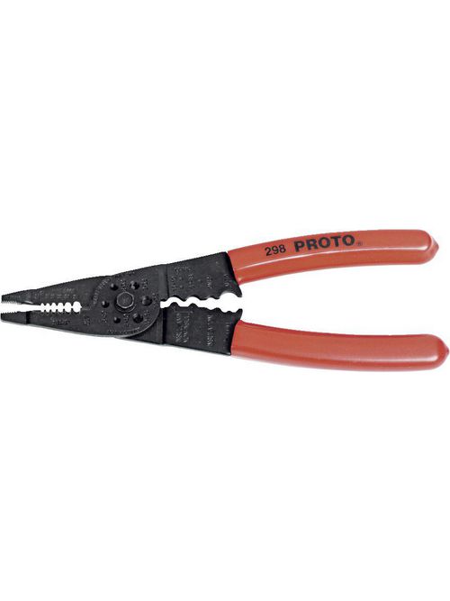 Product image for Proto J298 Plier Wire Strippers 8-1/4?