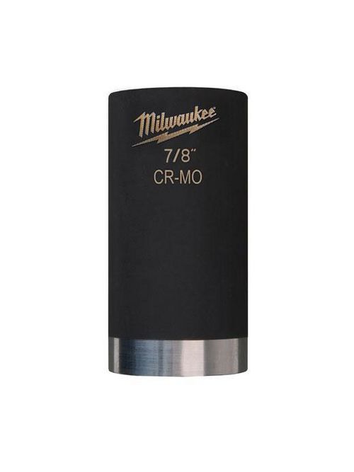 Product image for Milwaukee 49-66-4427 SHOCKWAVE™ 3/8" Impact Duty Deep Well Socket 9/16"