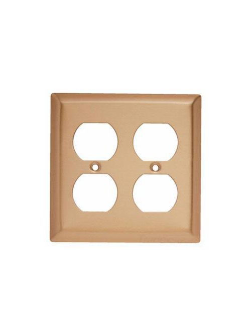 Product image for P&S SB82-BZ 2G BRSH BRZ DPLX PLT