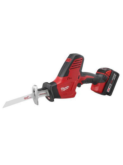 Milwaukee 2625-21 Hackzall M18#8482; Cordless Lithium-Ion One-Handed Recip Saw Kit Milwaukee 2625-21 Hackzall M18#8482; Cordless Lithium-Ion One-Handed Recip Saw Kit