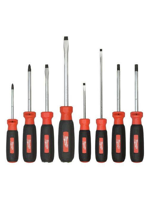 Product image for Milwaukee 48-22-2008 8pc Screwdriver Set