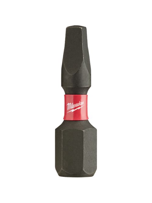 Milwaukee 48-32-4722 SHOCKWAVE™ Impact Square Recess #2 Insert Bits (25 Pack) Milwaukee 48-32-4722 SHOCKWAVE™ Impact Square Recess #2 Insert Bits (25 Pack)