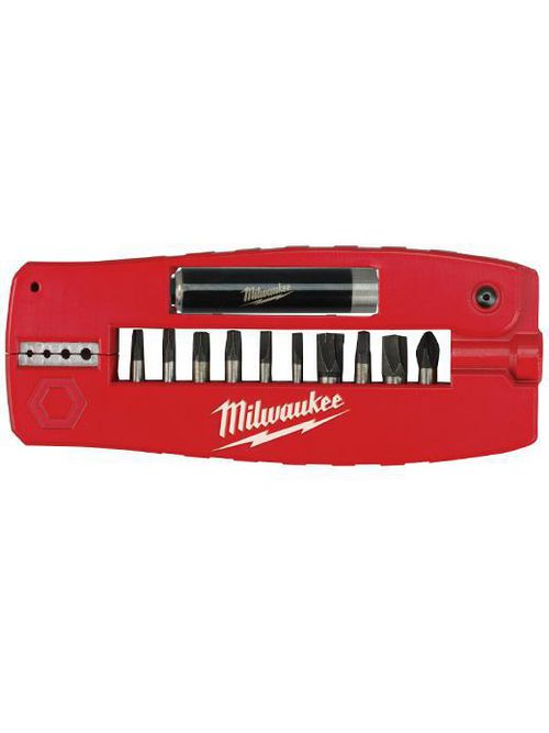 Milwaukee 48-32-4507 12 Piece Drive Guide Set Milwaukee 48-32-4507 12 Piece Drive Guide Set