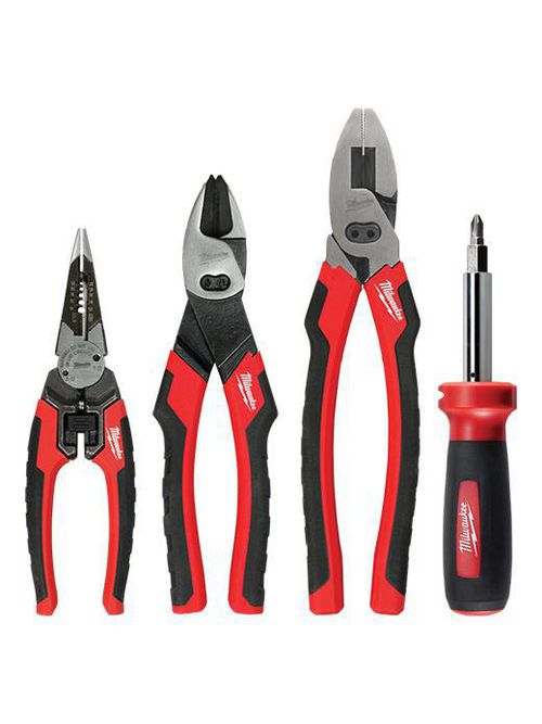 Product image for Milwaukee 48-22-3094 4-Piece Hand Tool Set