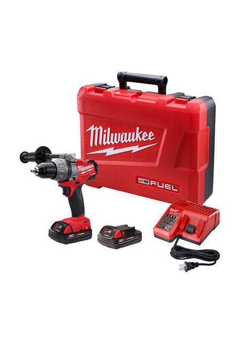 Product image for Milwaukee 2603-22CT M18 FUEL™ 1/2" Drill/Driver Kit