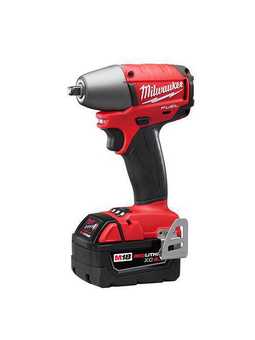 Product image for Milwaukee 2654-22 M18 FUEL™ 3/8" Impact Wrench Kit