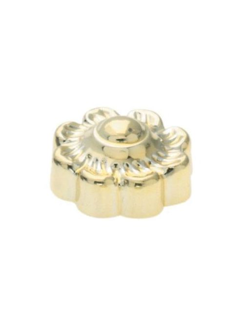 Product image for SATCO 90/159 1 Inch 1/8 Threaded Brass Plastic Lock-Up Cap