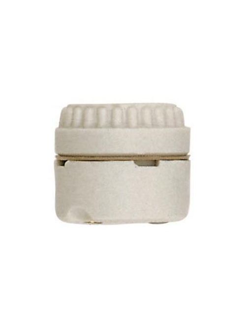 Product image for Satco 90/425 Two Piece Medium Base Porcelain Sign Receptacle; Screw Terminals; 1-1/2" Height; 1-3/4" Diameter; 660W; 250V