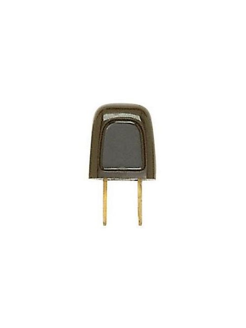 Product image for Satco 90/1521 Quick Connect Plug; Brown Finish; Polarized; 18/2-SPT-1; 6A; 125V