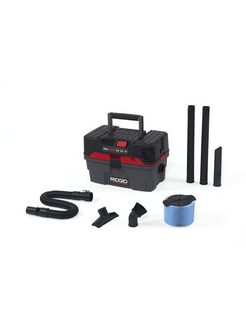 Product image for RIDGID 50318 VAC, RED 4.5G 4500RV PROPACK