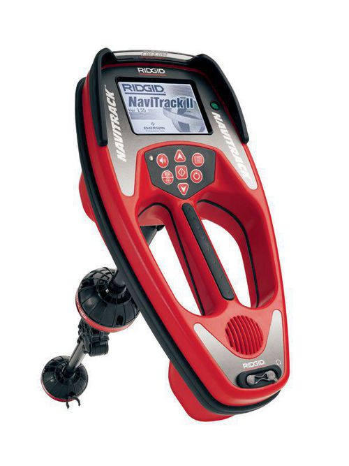 Product image for RDG 96967 Locator,RIDGID,NaviTrack