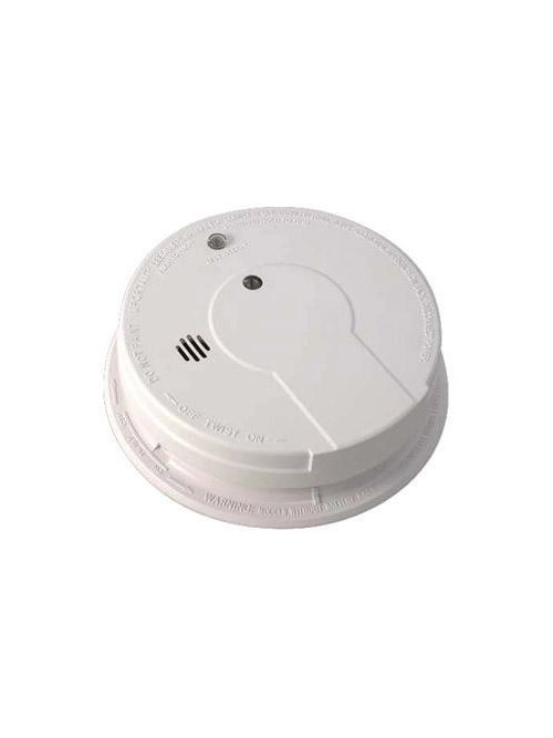 Product image for Kidde Home Safety 21006374 85 dB 120 VAC Ionization/Photoelectric Wire-In Smoke Alarm