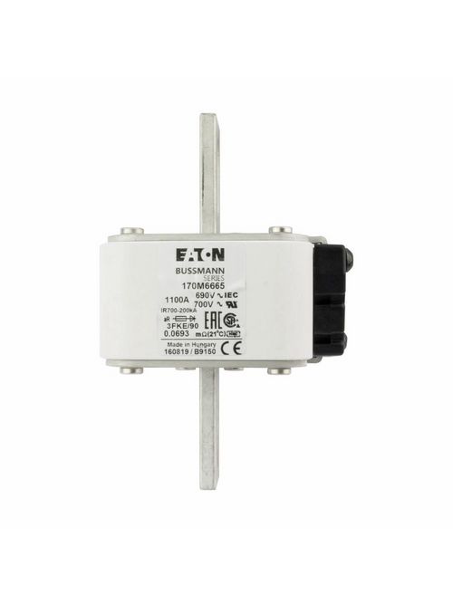 BUSS 170M6665 FUSE 1100A 690V 3FKE/ BUSS 170M6665 FUSE 1100A 690V 3FKE/