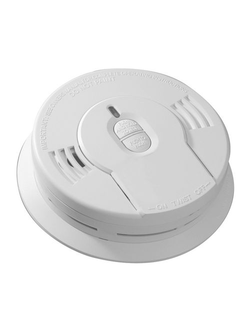 Kidde 900-0136-003 (i9010) 85dB 3V Lithium Sealed Battery (10 Year) Smoke Alarm with Hush&#8482;