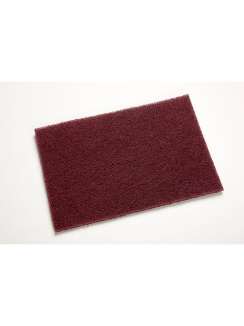 3M 7447 60/Case Maroon Medium Cleaning Pads 3M 7447 60/Case Maroon Medium Cleaning Pads