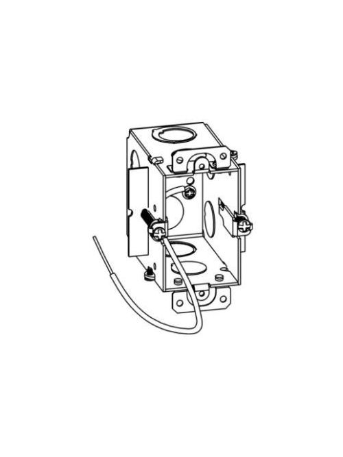 Product image for Orbit TGD-1 1-Gang Gangable Switch Old Work TigerGrip Box, 3-1/2" Deep, Steel