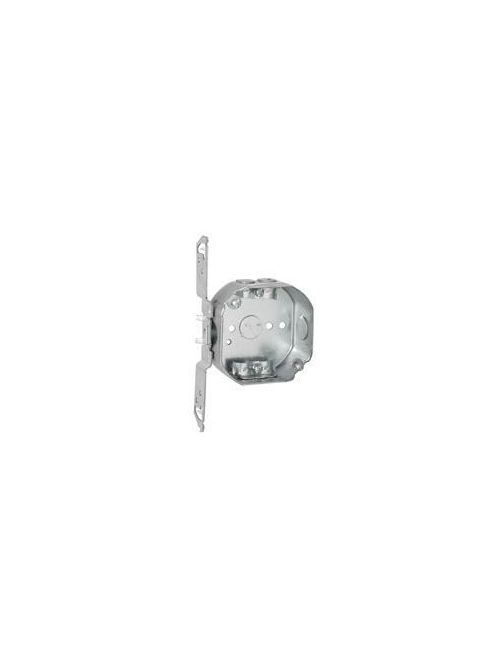 Raco 164 4 x 4 x 1-1/2 Inch 15.5 In Pre-Galvanized Steel TS Bracket Mount Drawn Octagon Box Raco 164 4 x 4 x 1-1/2 Inch 15.5 In Pre-Galvanized Steel TS Bracket Mount Drawn Octagon Box