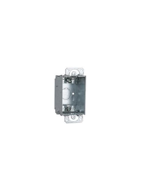 Raco 445 3 x 2 x 2 Inch 10 In Steel Gangable Switch Box Raco 445 3 x 2 x 2 Inch 10 In Steel Gangable Switch Box