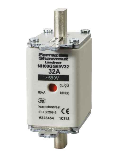 Product image for FRZ 1C759 SZ00 690VAC FUSE LINK