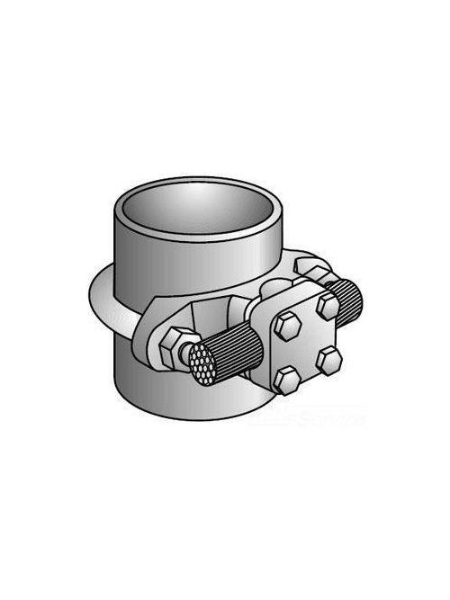 Product image for OZG CG-6122 6 IN PIPE GND CONN