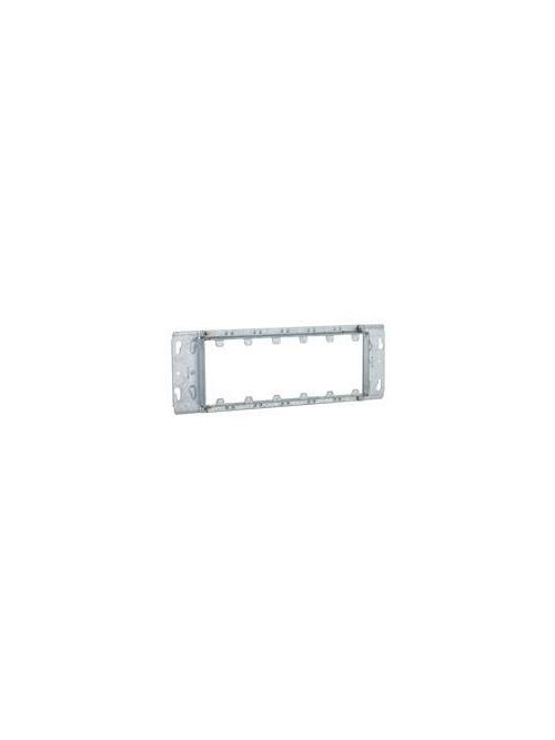 Raco 825 14-1/4 Inch 13/16 Inch Raised 28.3 In Steel 6-Gang Box Cover Raco 825 14-1/4 Inch 13/16 Inch Raised 28.3 In Steel 6-Gang Box Cover