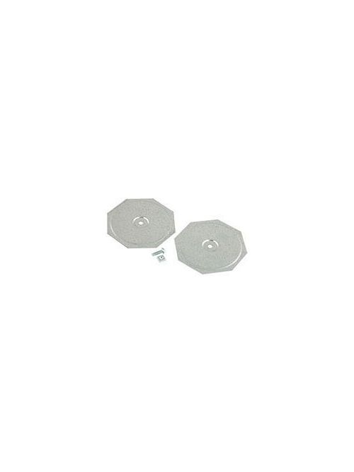RACO 1037 2-Piece 2-1/2 Inch Steel Knockout Seal RACO 1037 2-Piece 2-1/2 Inch Steel Knockout Seal