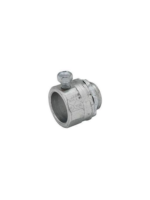 RACO 3006 Rigid/IMC 1-1/2 Inch Steel Set Screw Connector RACO 3006 Rigid/IMC 1-1/2 Inch Steel Set Screw Connector
