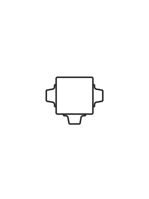 B-LINE B718-3ZN UNIVERSAL JUNCTION B-LINE B718-3ZN UNIVERSAL JUNCTION