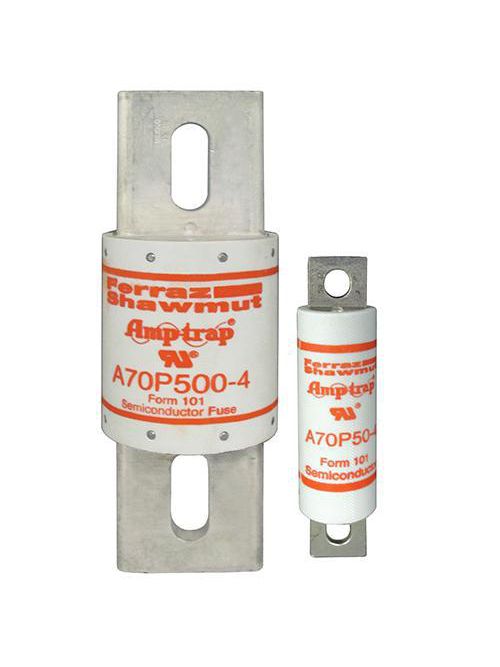 Ferraz Shawmut A70P400-4 50.8 x 129 mm 400 Amp 700 Volt Semiconductor Protection Fuse Ferraz Shawmut A70P400-4 50.8 x 129 mm 400 Amp 700 Volt Semiconductor Protection Fuse