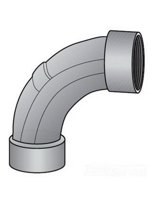 Product image for OZG EL-9150 1-1/2 IN COND ELB HAZ L