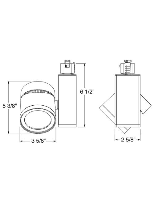 Product image for JNO T383L-TEK-30K-80CRI-PDIM-FL-BL