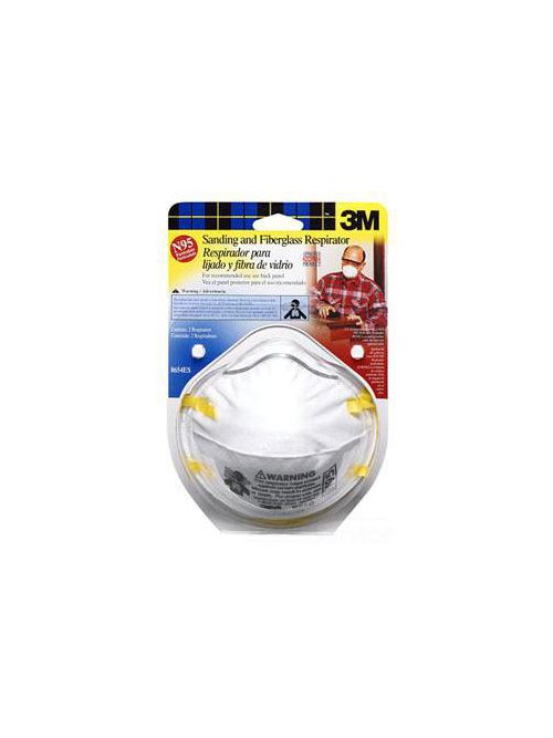 Product image for 3M 8654ES 2-Pack Sanding Fiberglass Respirator