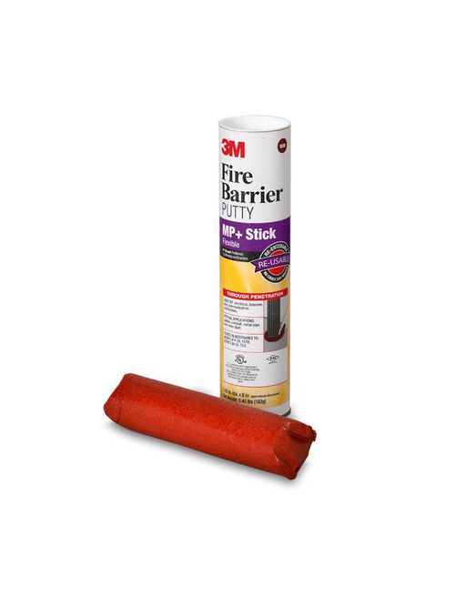 3M MP+Stick 1.5 x 6 Inch Moldable Putty Stick 3M MP+Stick 1.5 x 6 Inch Moldable Putty Stick
