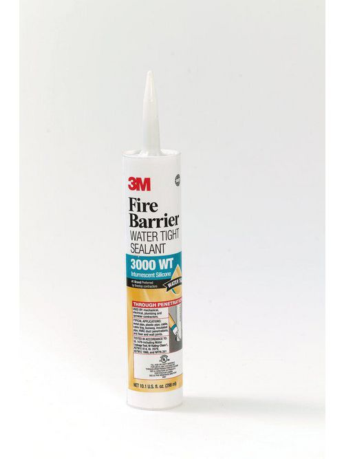 3M 3000WT-10.1oz Fire Barrier Water Tight Sealant 3M 3000WT-10.1oz Fire Barrier Water Tight Sealant