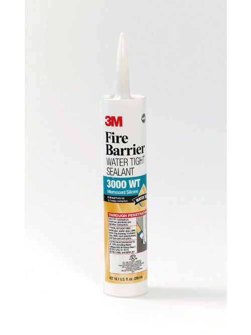 3M 3000WT Sausage 20 oz Fire Barrier Water Tight Sealant 3M 3000WT Sausage 20 oz Fire Barrier Water Tight Sealant