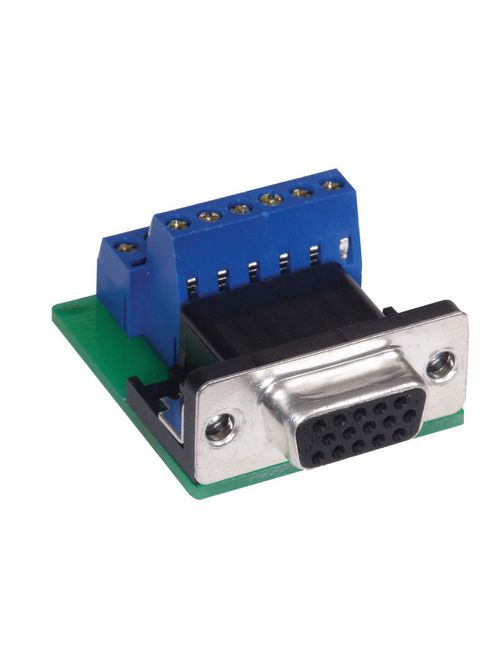 HWDK 15ST10 CONN, D-SUB,15PIN,SVGA, HWDK 15ST10 CONN, D-SUB,15PIN,SVGA,