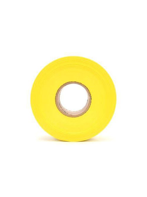 Product image for 3M 364 3 Inch x 1000 Foot Yellow Caution Buried Electric Line Below Tape (7000031774)