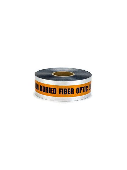 3M 407 3 Inch x 1000 Foot Orange Caution Buried Fiber Optic Line Below Tape 3M 407 3 Inch x 1000 Foot Orange Caution Buried Fiber Optic Line Below Tape