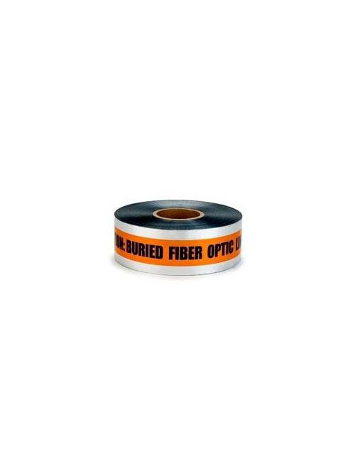 3M 409 6 Inch x 1000 Foot Orange Caution Buried Fiber Optic Line Below Tape 3M 409 6 Inch x 1000 Foot Orange Caution Buried Fiber Optic Line Below Tape