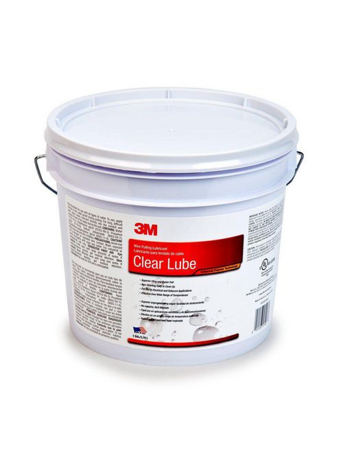 3M WLC-1 1 Gallon Clear Wire Pulling Lubricant 3M WLC-1 1 Gallon Clear Wire Pulling Lubricant