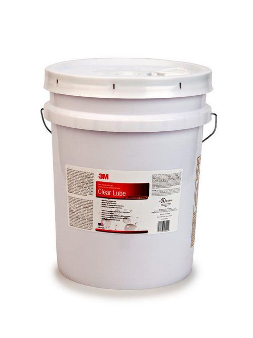 3M WLC-5 5 Gallon Clear Wire Pulling Lubricant 3M WLC-5 5 Gallon Clear Wire Pulling Lubricant