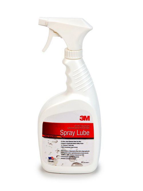 3M WLS-QT 1 Quart Spray Wire Pulling Lubricant 3M WLS-QT 1 Quart Spray Wire Pulling Lubricant