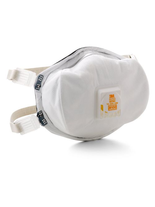 3M 8233 N100 20/Case Respirator 3M 8233 N100 20/Case Respirator