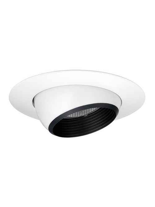 Product image for JNO 208B-WH TRIM WHT BL EYEBALL 5IN TRIM EYEBALL R/PAR20