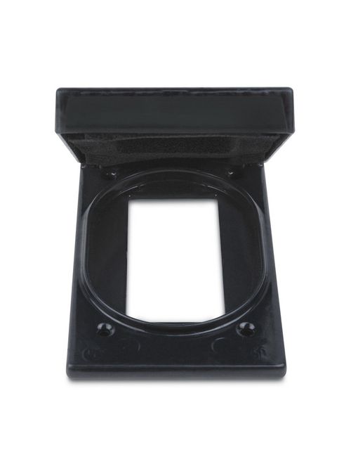 Product image for Ocal FSKWGF1-G FS/FD GFCI Receptacle Cover, Single Gang