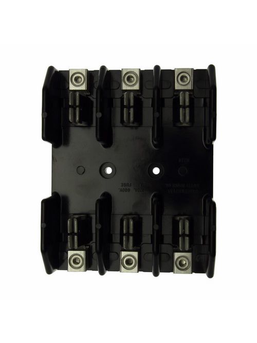 Bussmann Series J60100-3CR Class J Fuse Block Bussmann Series J60100-3CR Class J Fuse Block
